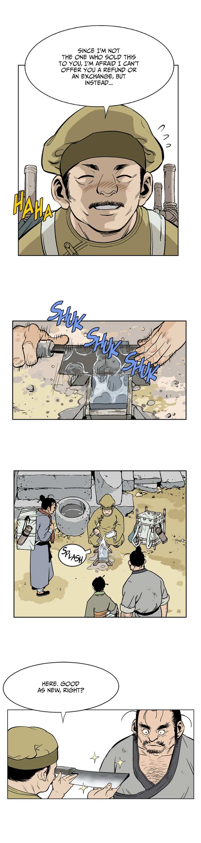 Read Gosu (en) Manga Online