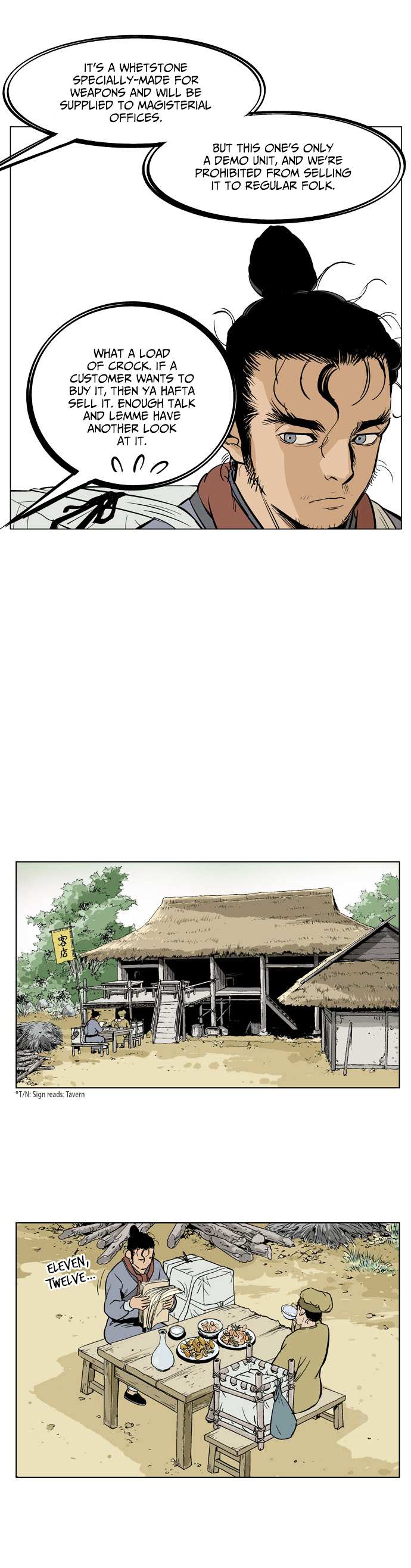 Read Gosu (en) Manga Online