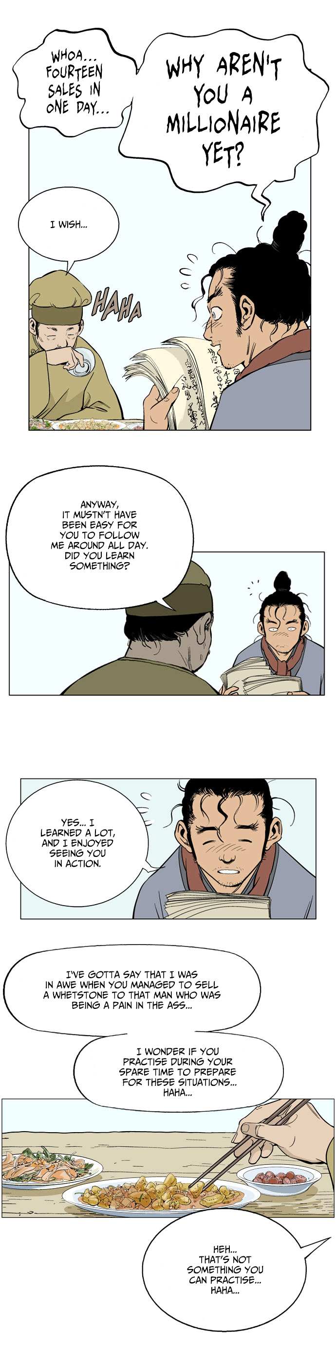 Read Gosu (en) Manga Online