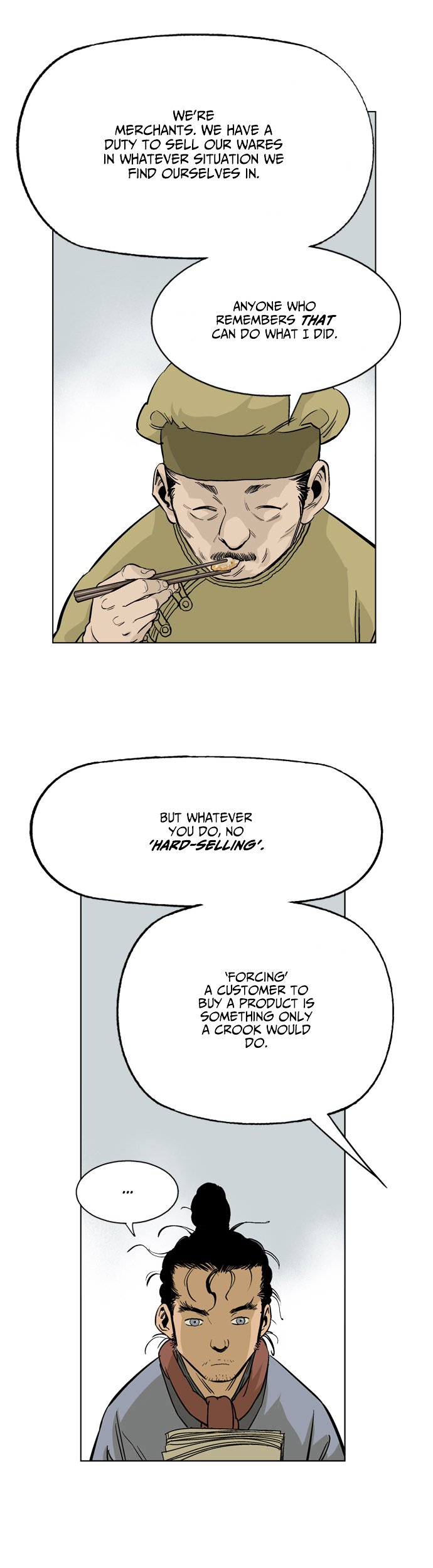 Read Gosu (en) Manga Online