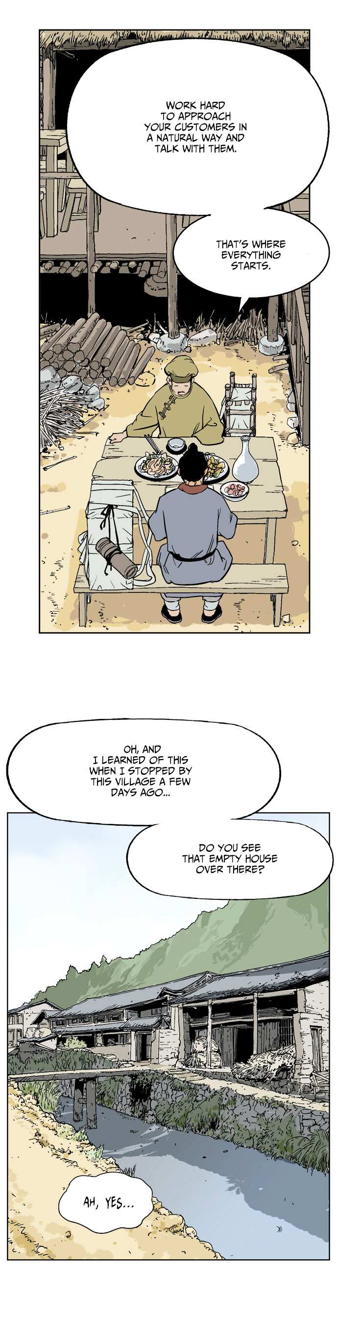 Read Gosu (en) Manga Online