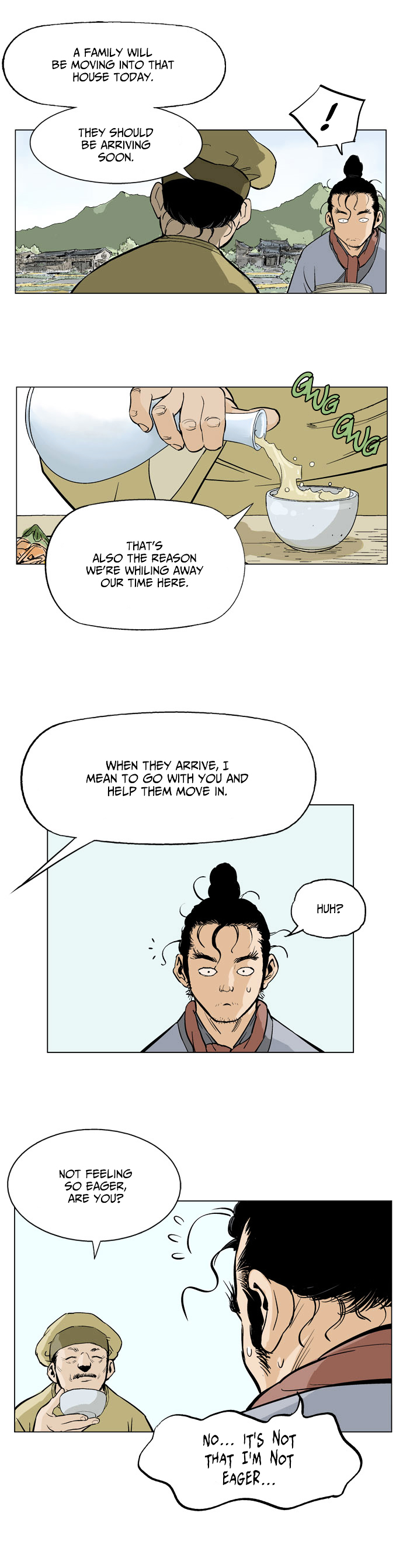 Read Gosu (en) Manga Online