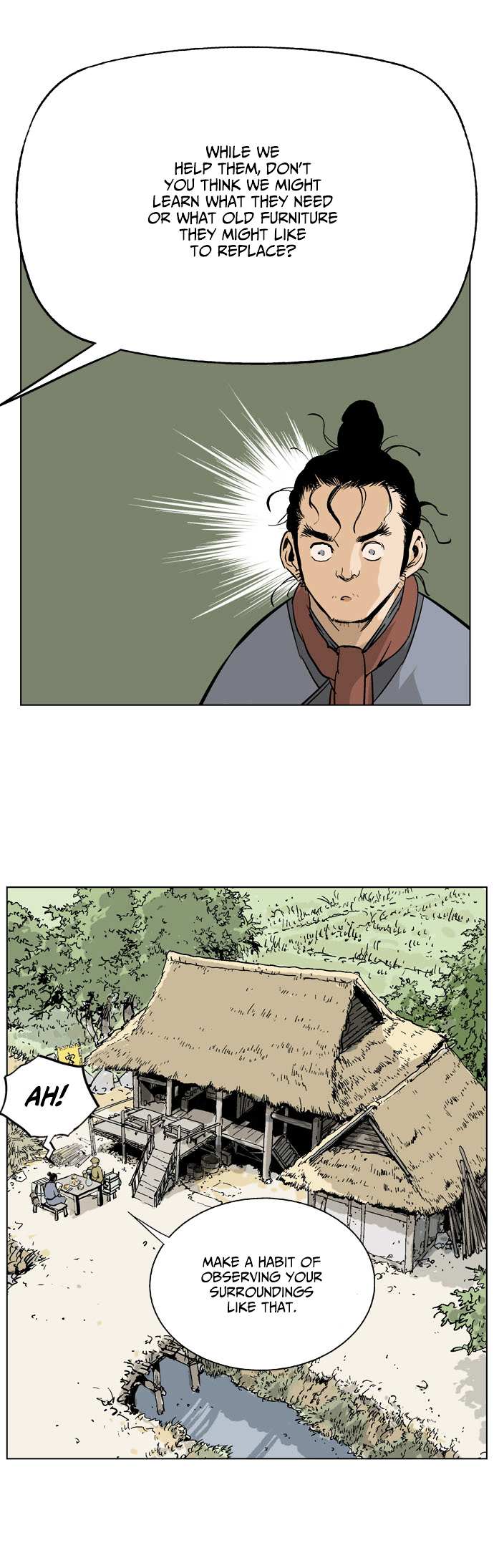 Read Gosu (en) Manga Online