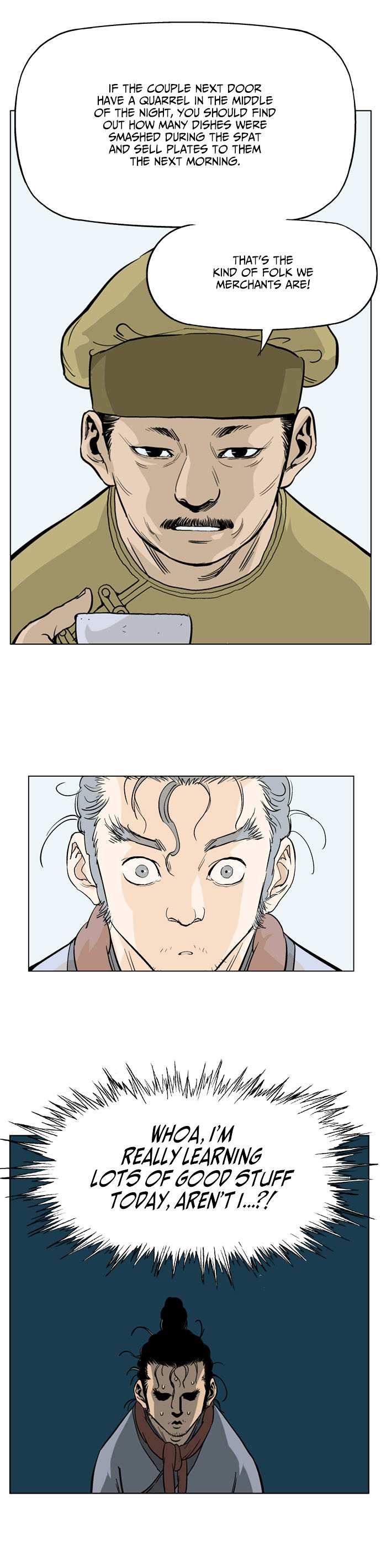 Read Gosu (en) Manga Online