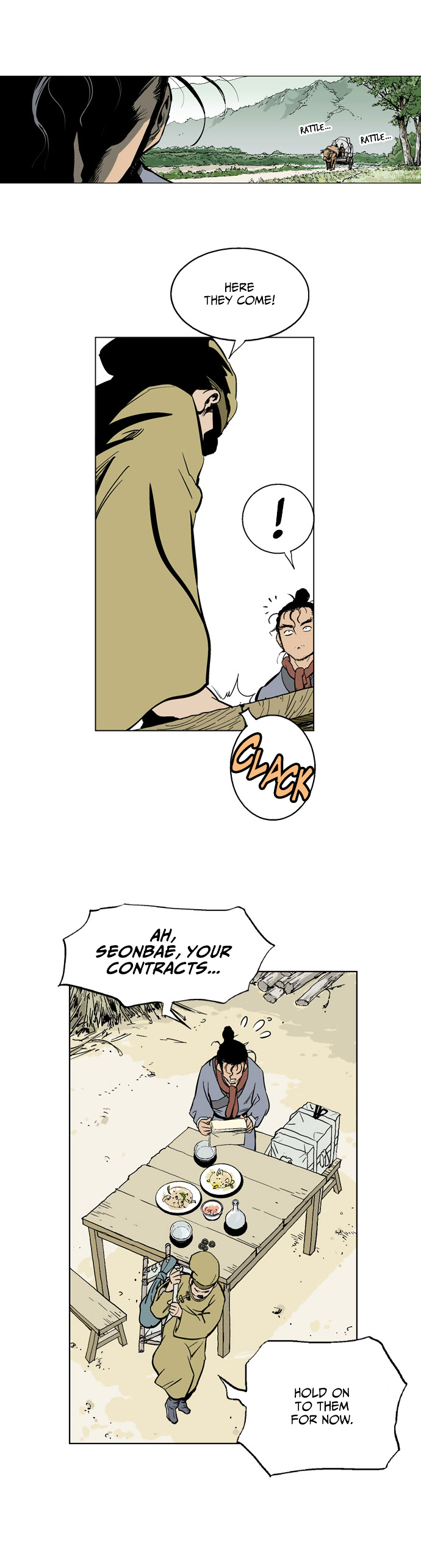 Read Gosu (en) Manga Online