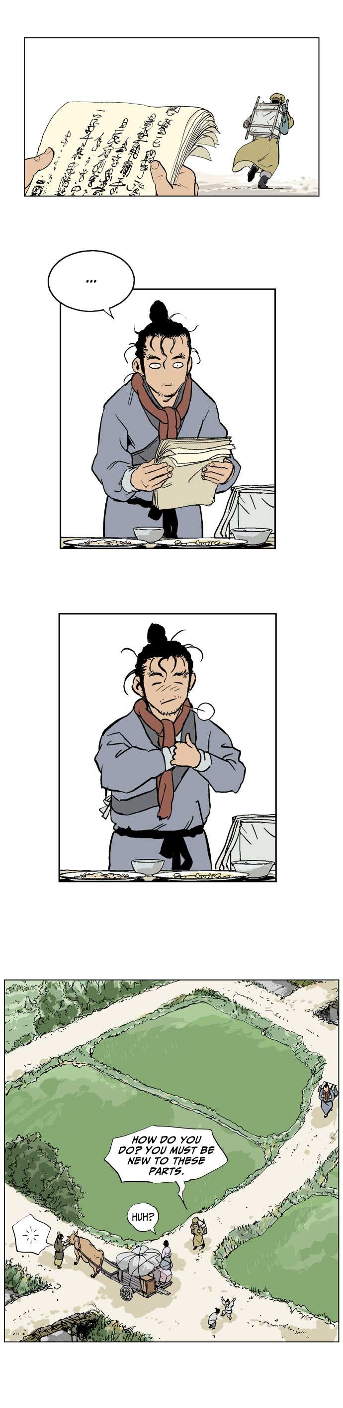 Read Gosu (en) Manga Online