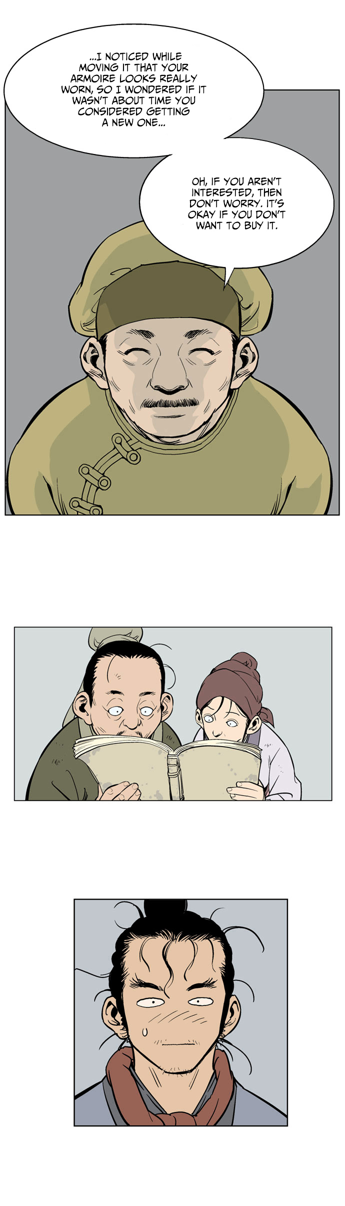 Read Gosu (en) Manga Online