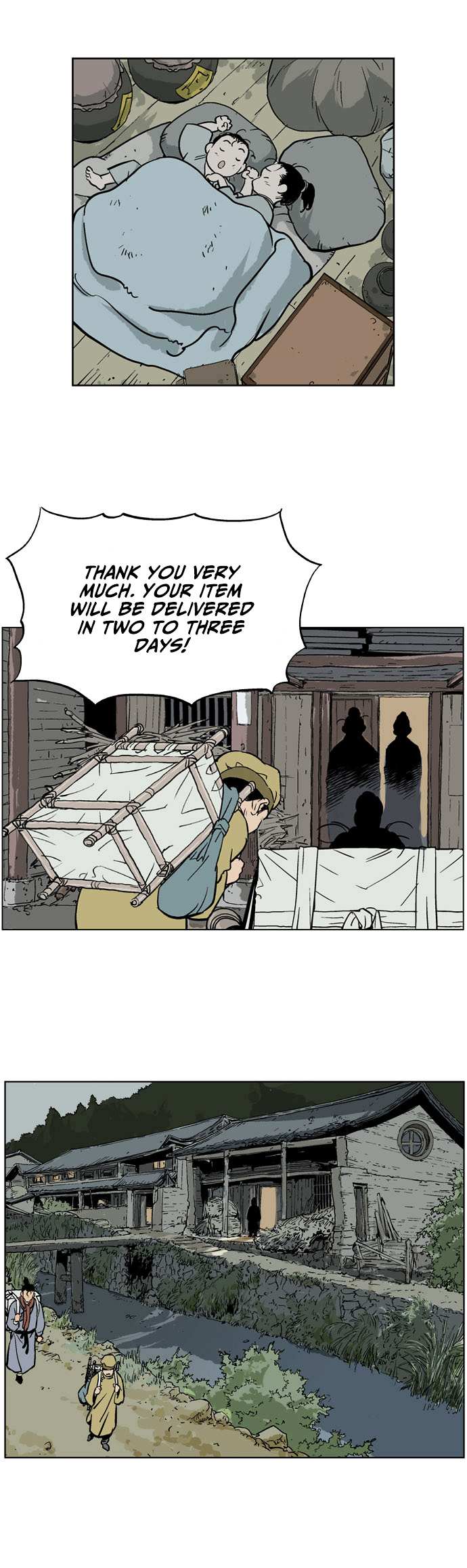 Read Gosu (en) Manga Online