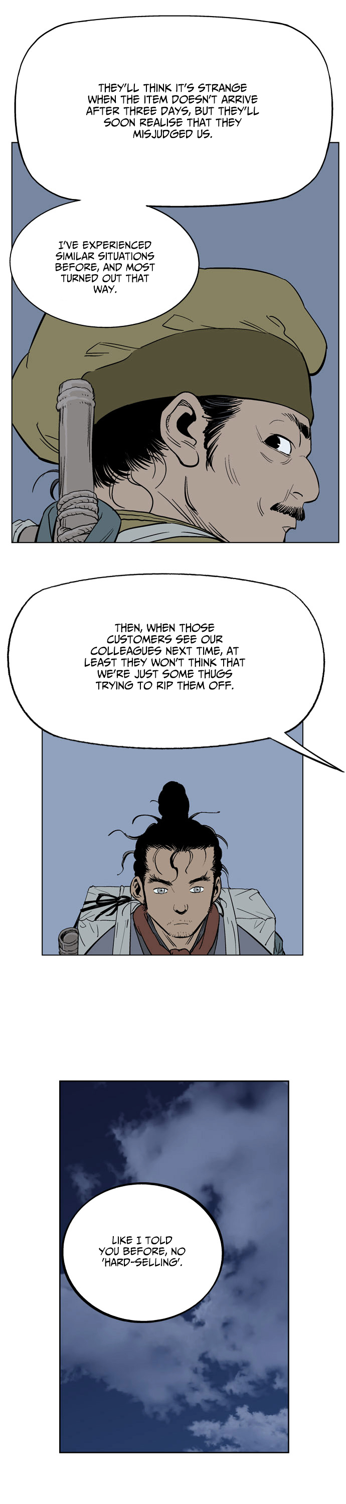 Read Gosu (en) Manga Online