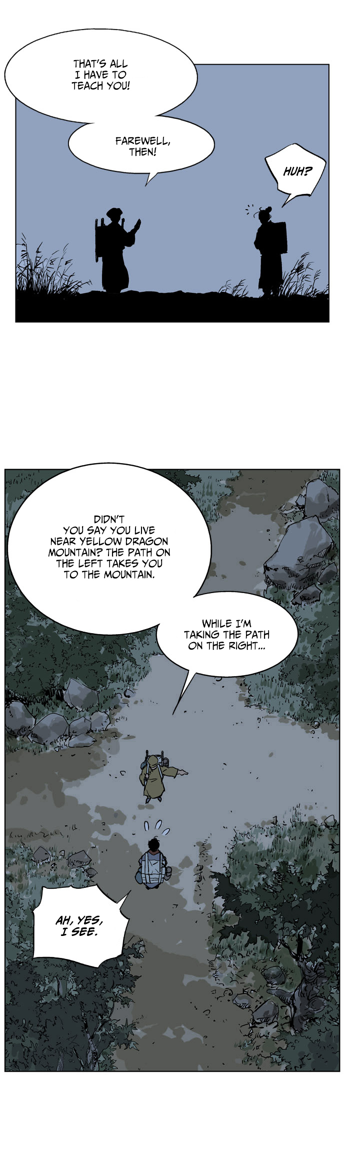 Read Gosu (en) Manga Online