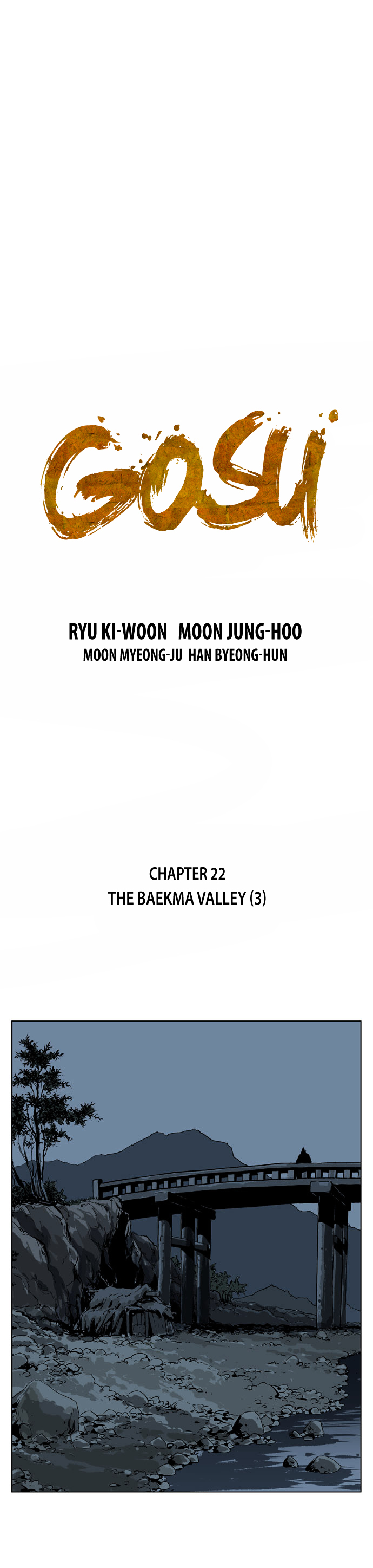 Read Gosu (en) Manga Online