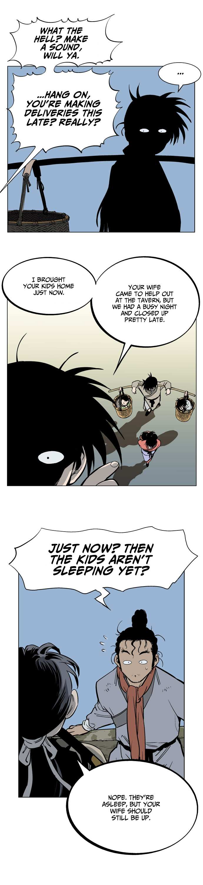 Read Gosu (en) Manga Online