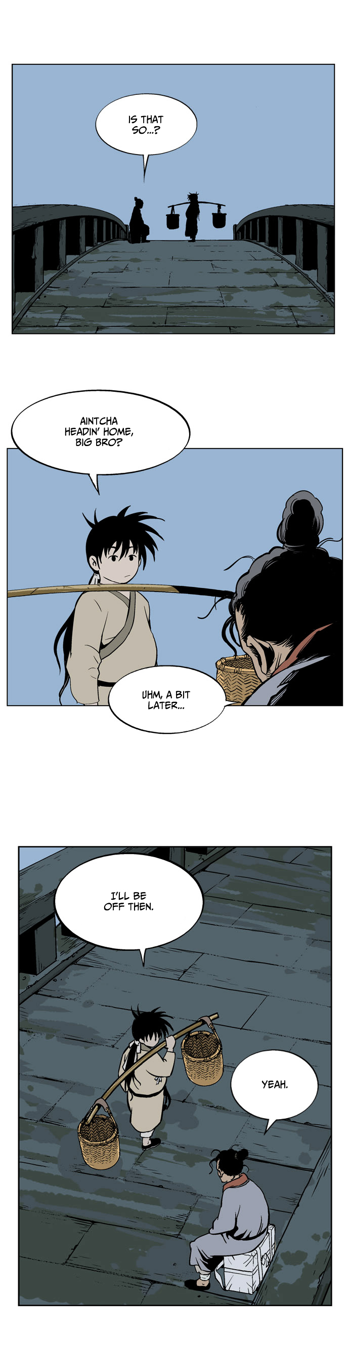 Read Gosu (en) Manga Online