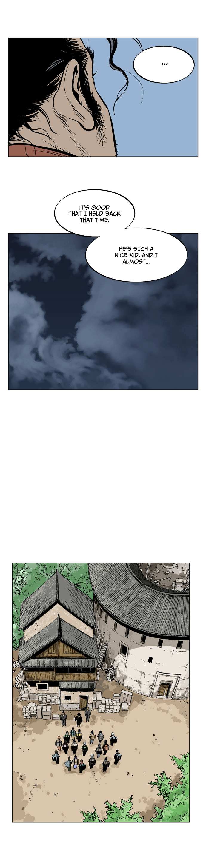 Read Gosu (en) Manga Online