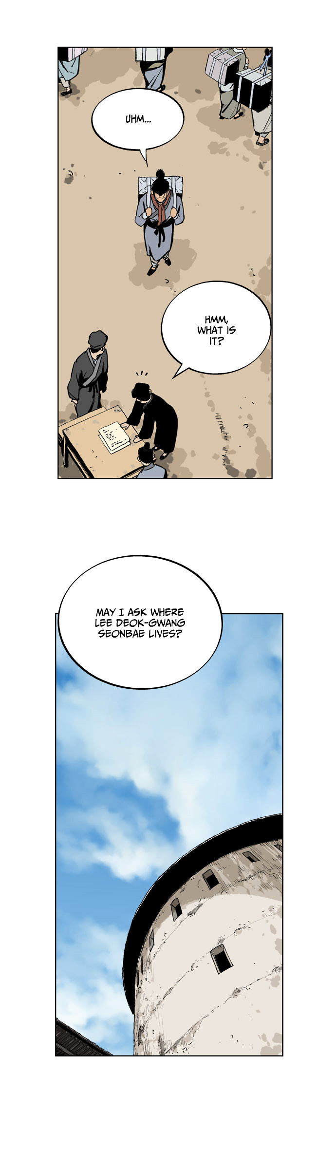 Read Gosu (en) Manga Online