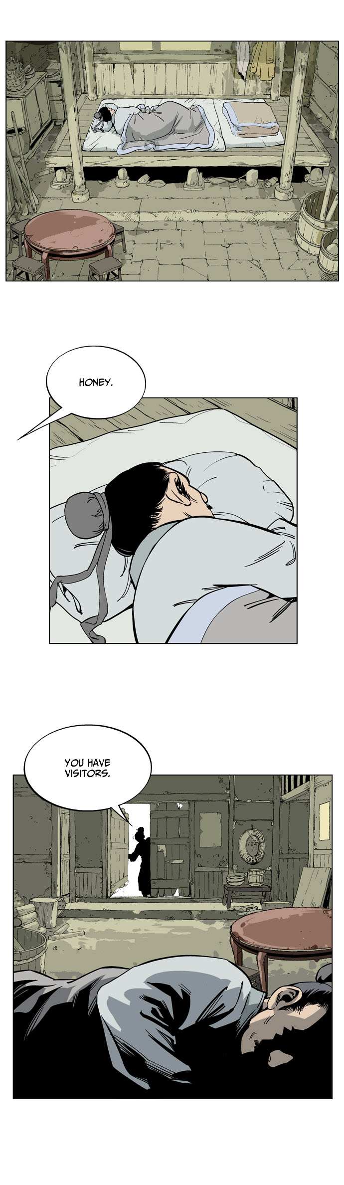 Read Gosu (en) Manga Online