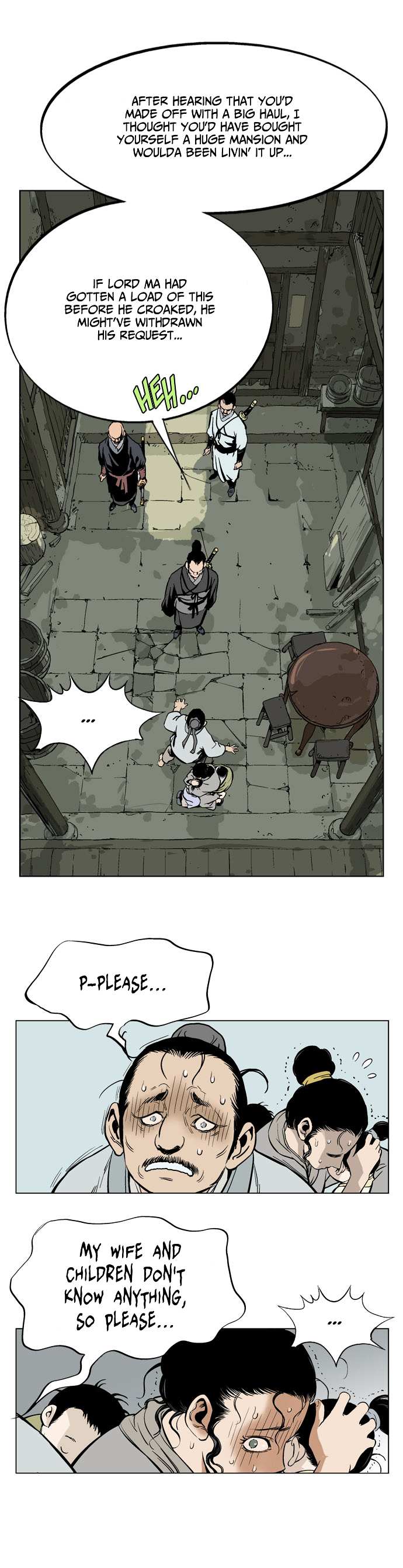 Read Gosu (en) Manga Online