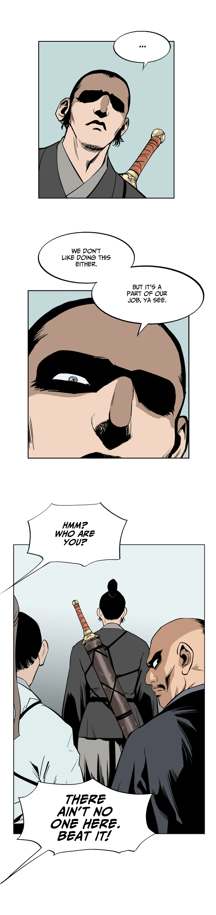 Read Gosu (en) Manga Online