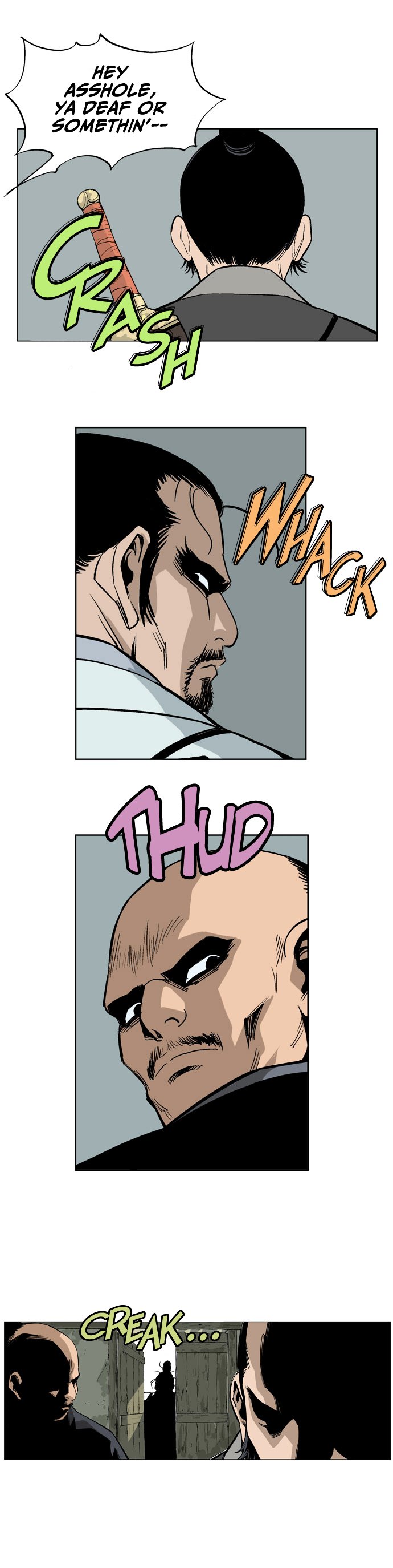 Read Gosu (en) Manga Online