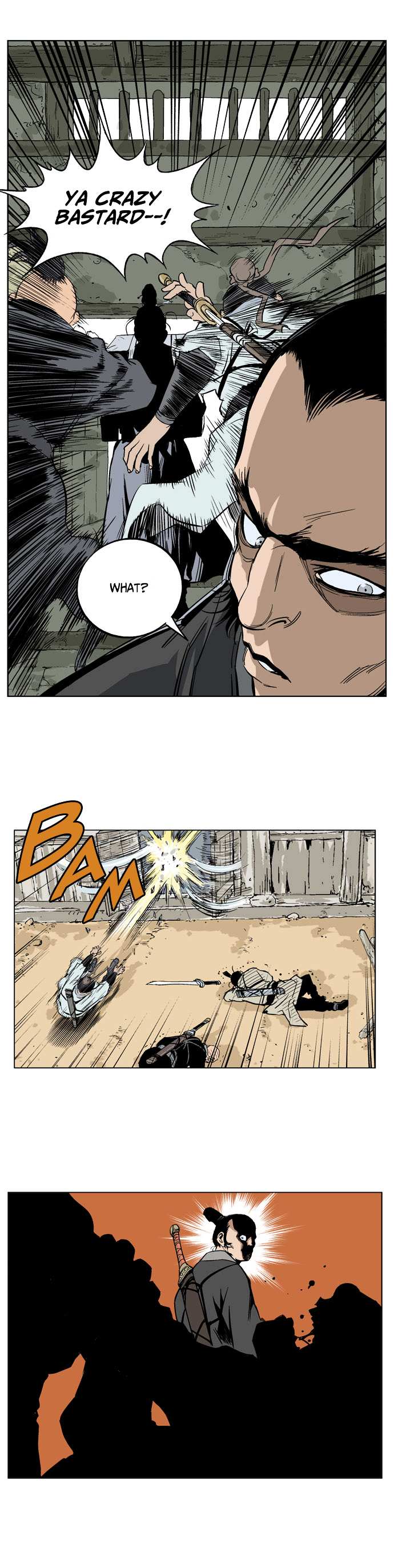 Read Gosu (en) Manga Online