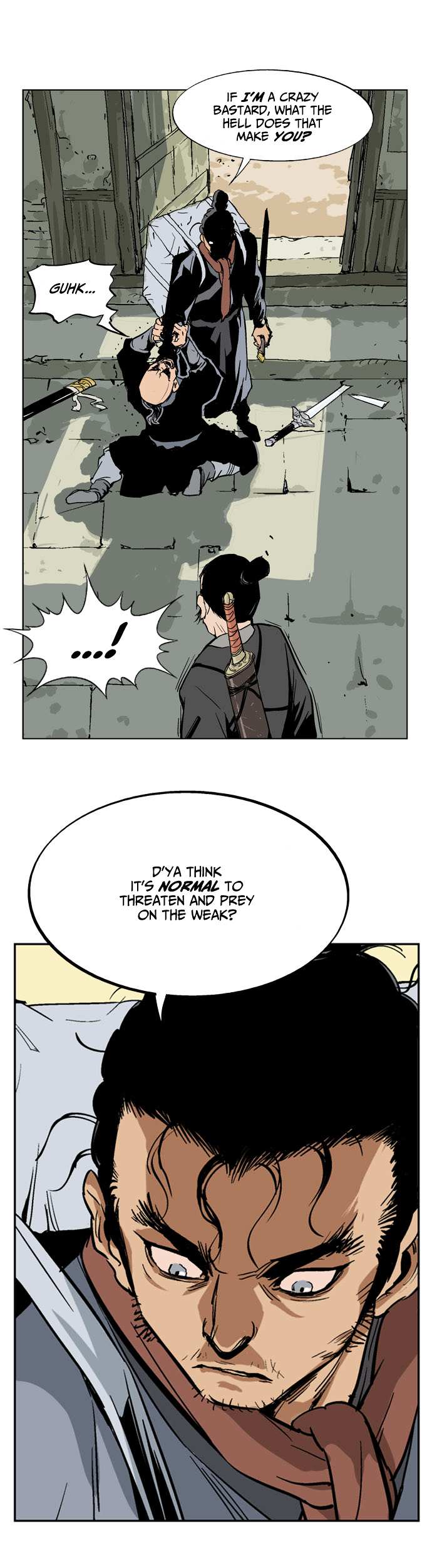 Read Gosu (en) Manga Online