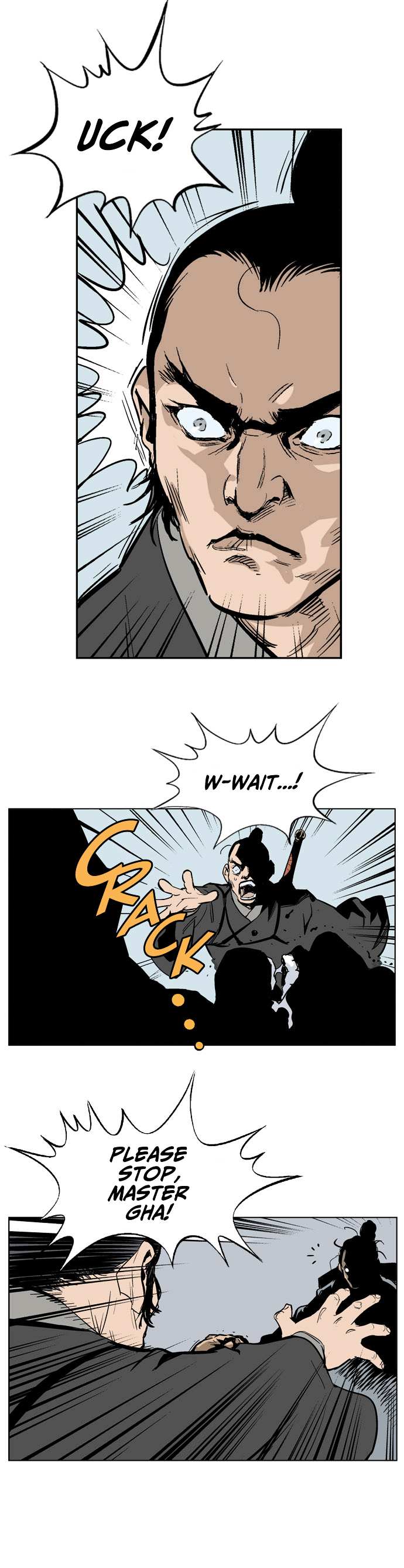 Read Gosu (en) Manga Online