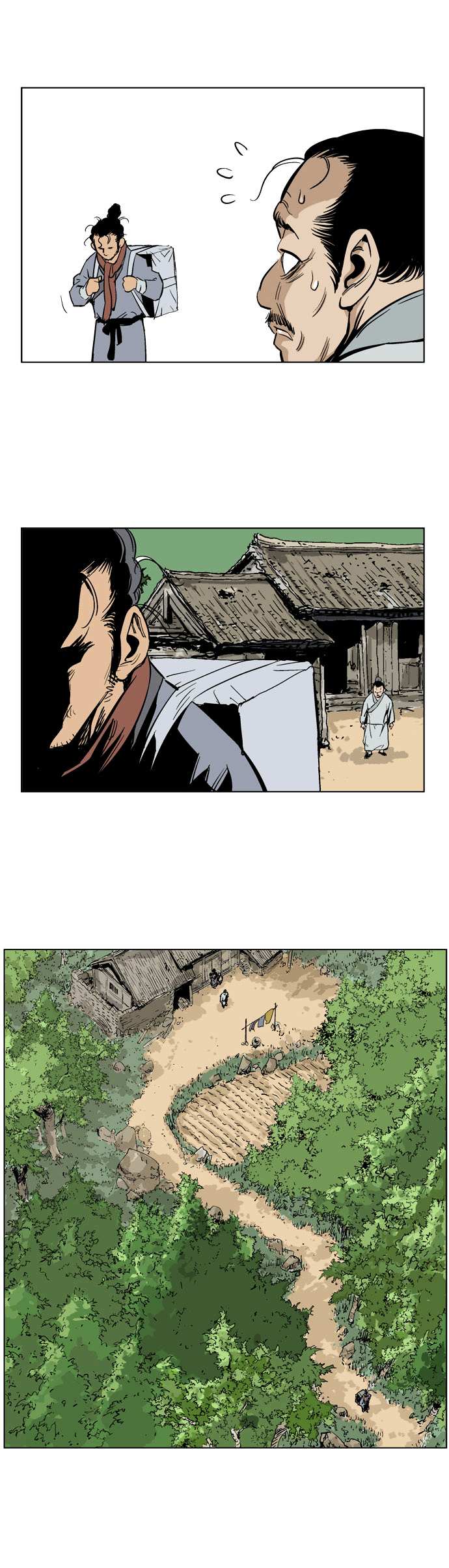 Read Gosu (en) Manga Online