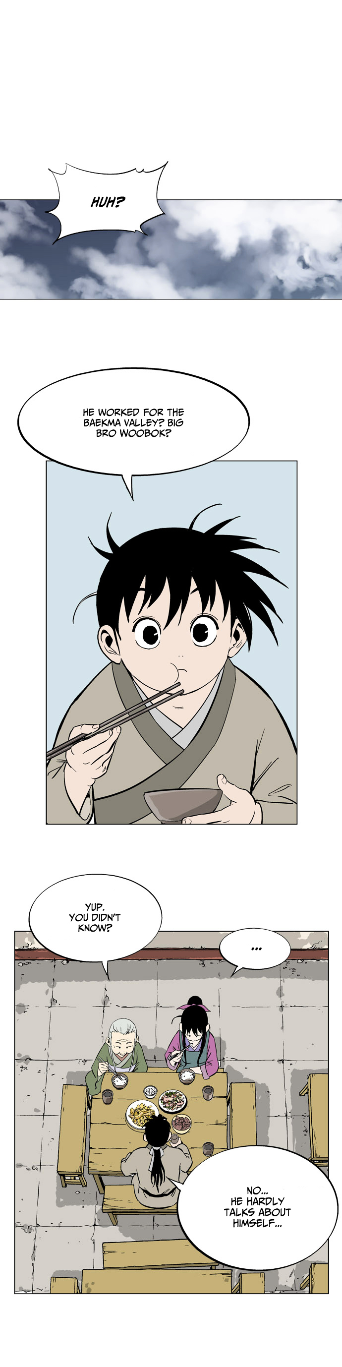 Read Gosu (en) Manga Online