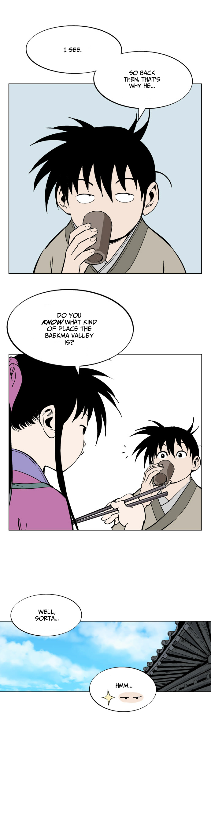 Read Gosu (en) Manga Online