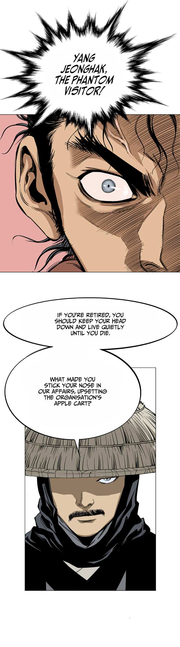 Read Gosu (en) Manga Online