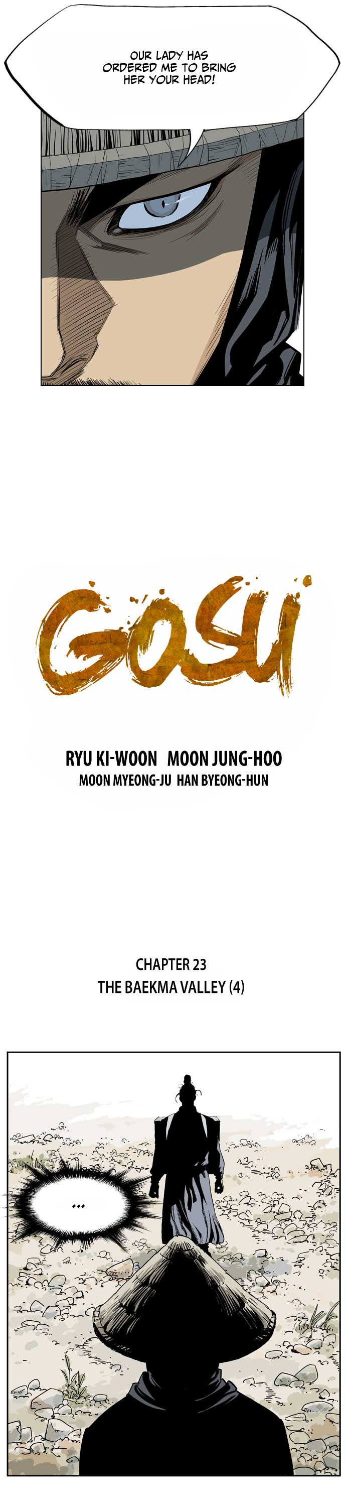 Read Gosu (en) Manga Online