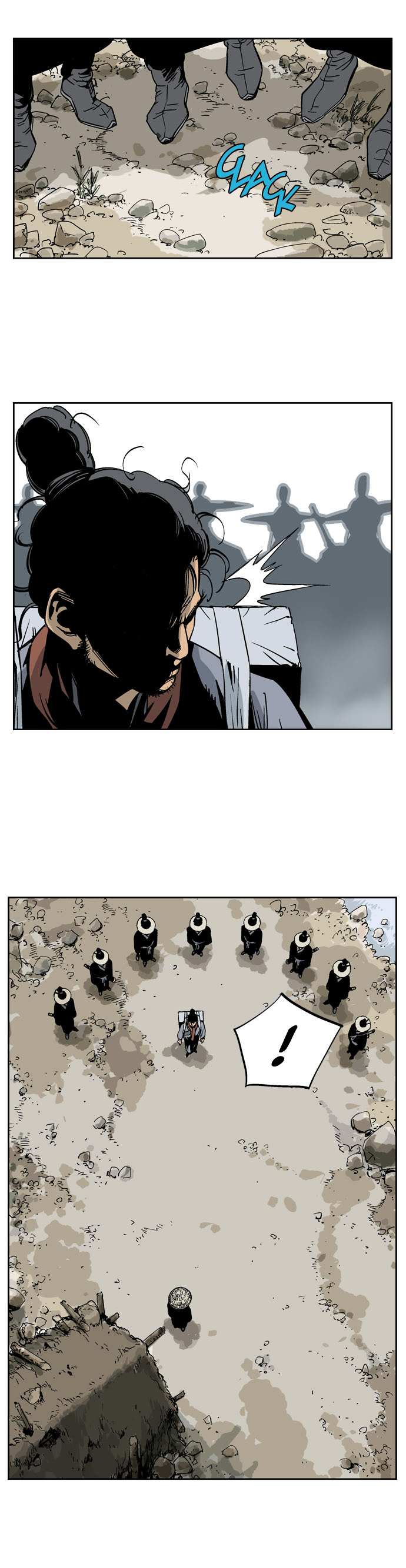 Read Gosu (en) Manga Online