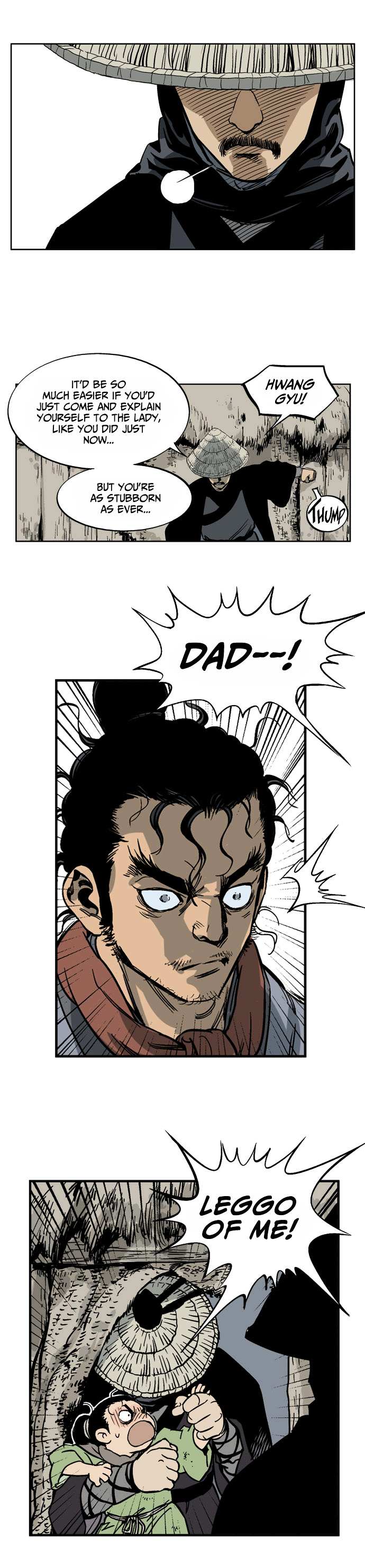 Read Gosu (en) Manga Online