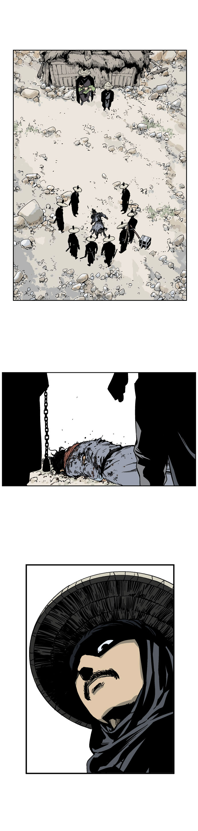 Read Gosu (en) Manga Online