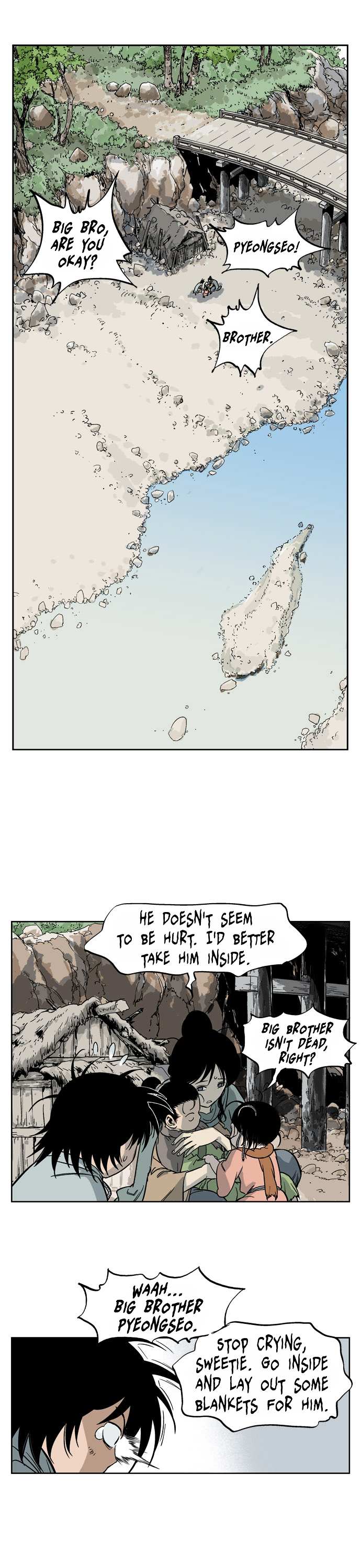 Read Gosu (en) Manga Online