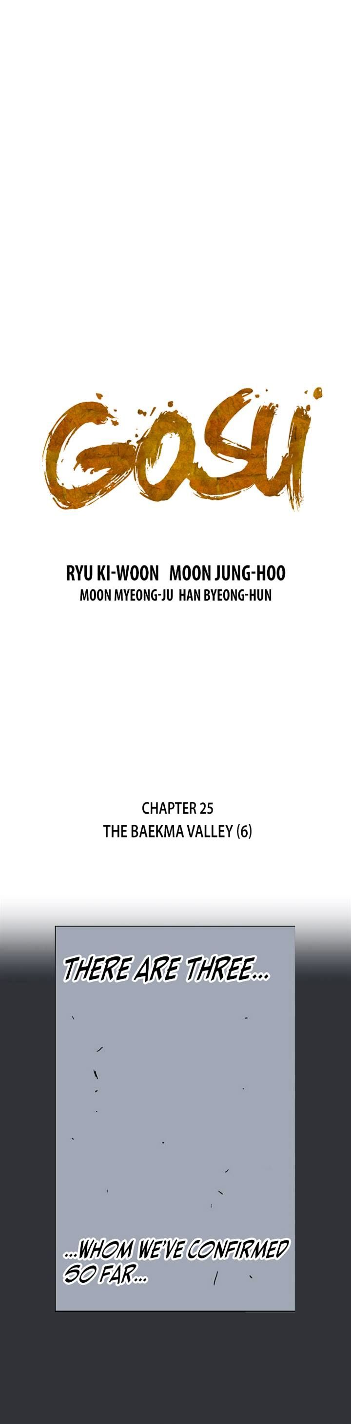 Read Gosu (en) Manga Online