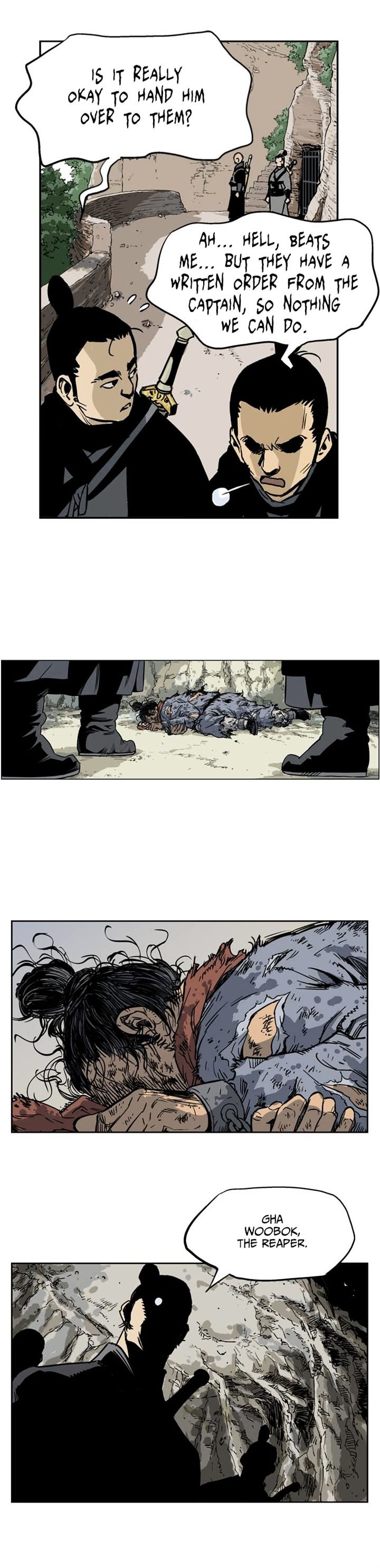 Read Gosu (en) Manga Online