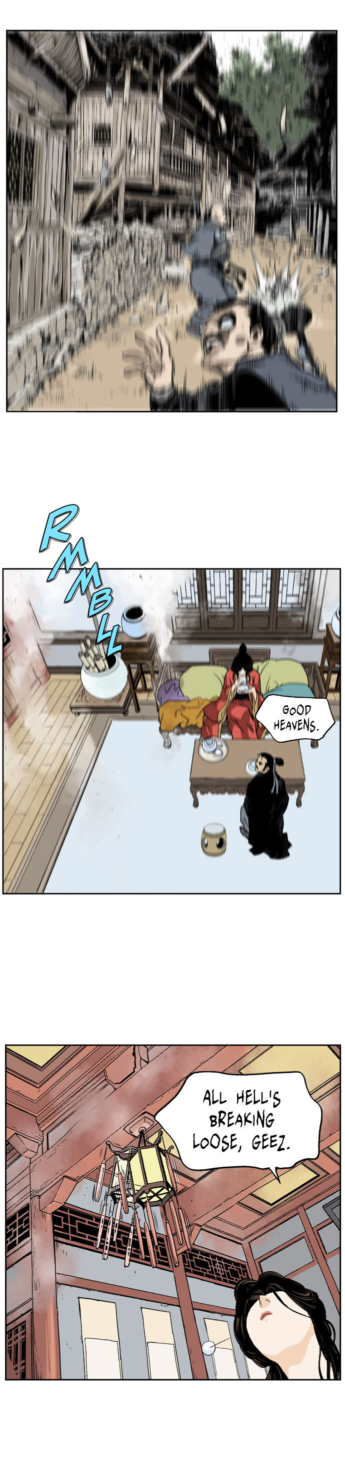 Read Gosu (en) Manga Online