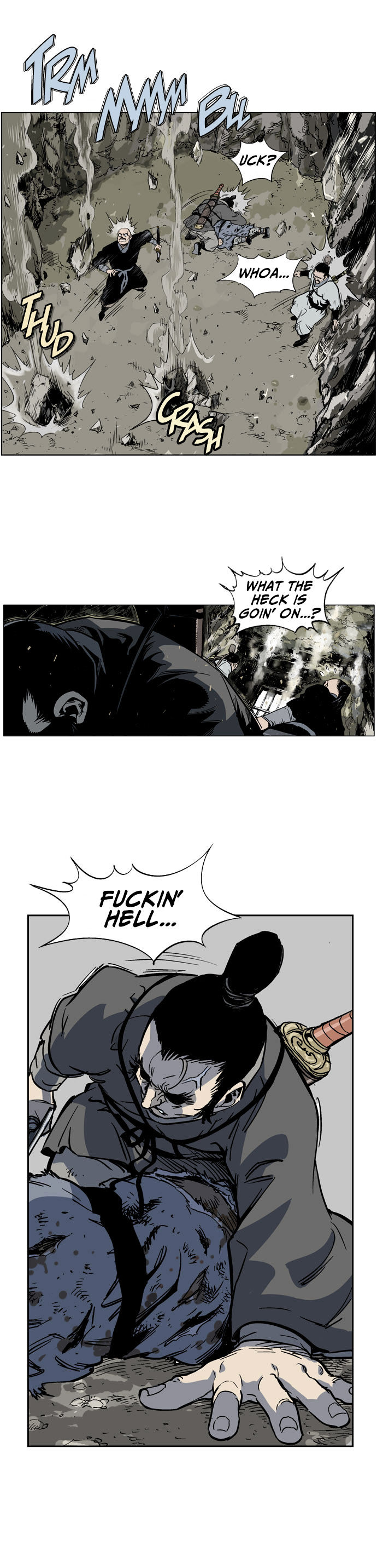 Read Gosu (en) Manga Online