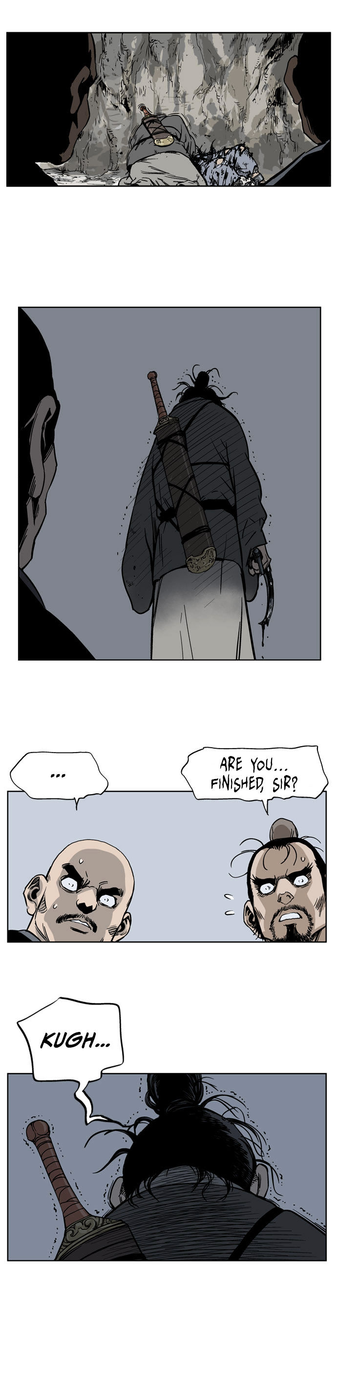 Read Gosu (en) Manga Online