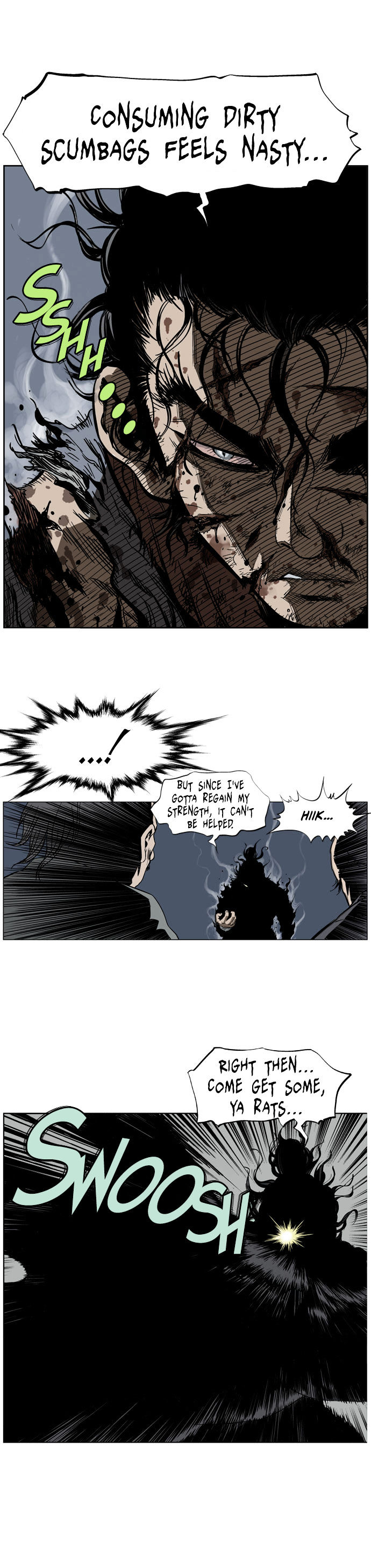 Read Gosu (en) Manga Online