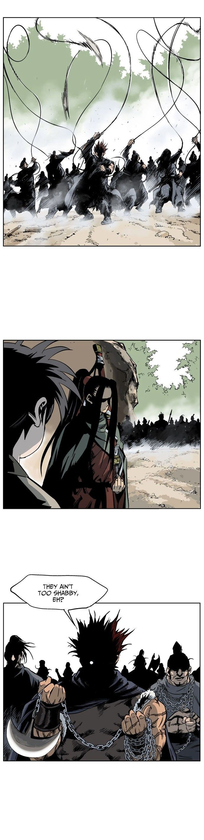 Read Gosu (en) Manga Online