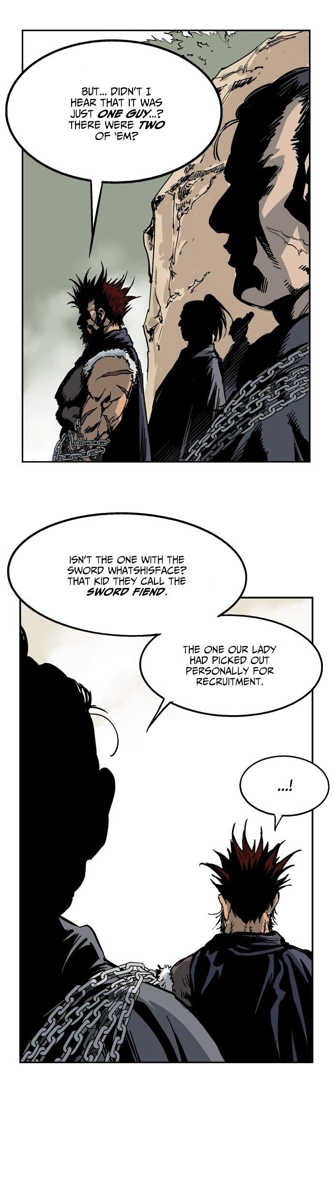 Read Gosu (en) Manga Online