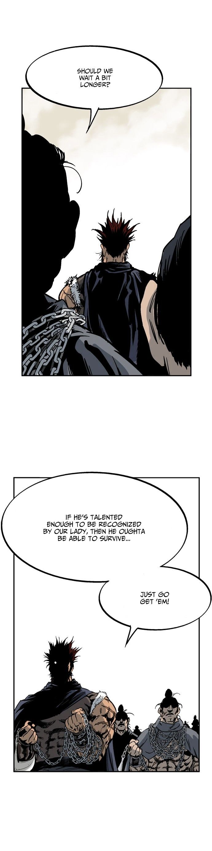 Read Gosu (en) Manga Online