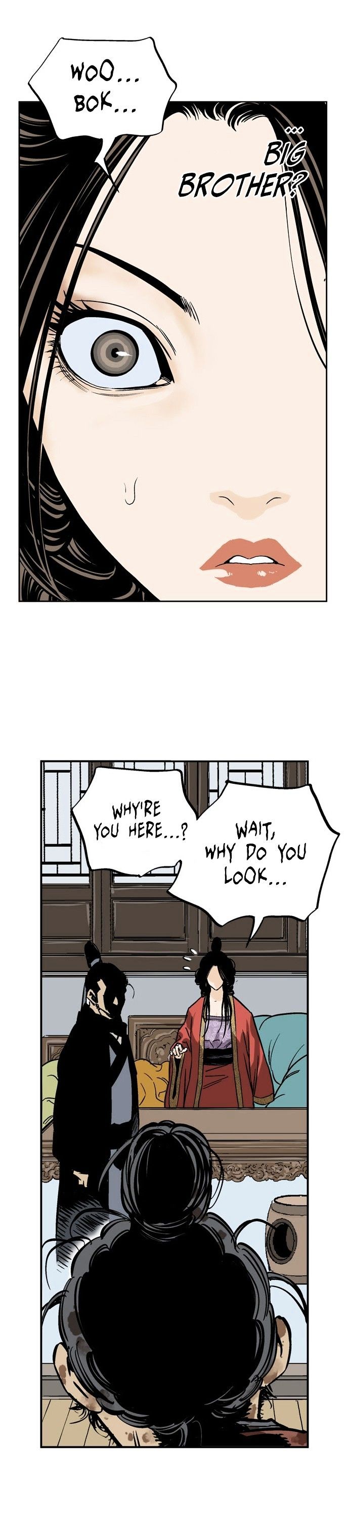 Read Gosu (en) Manga Online