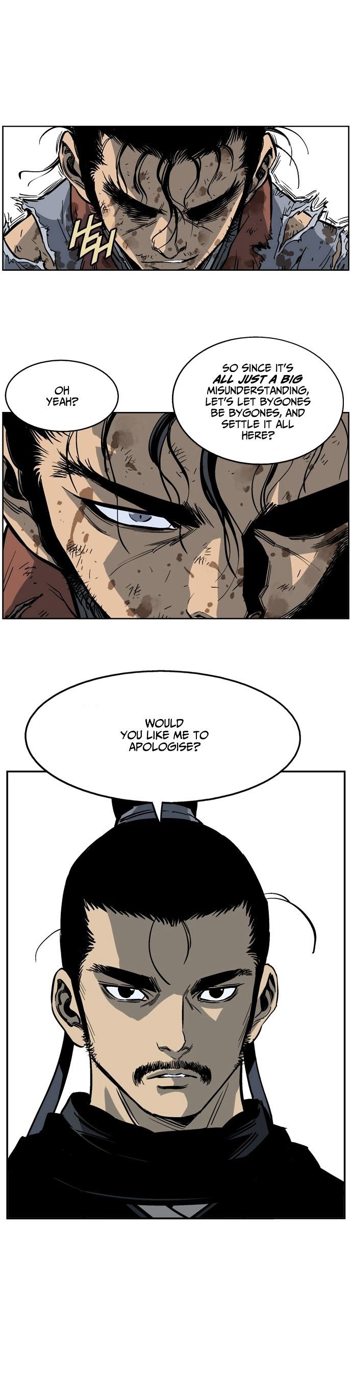 Read Gosu (en) Manga Online