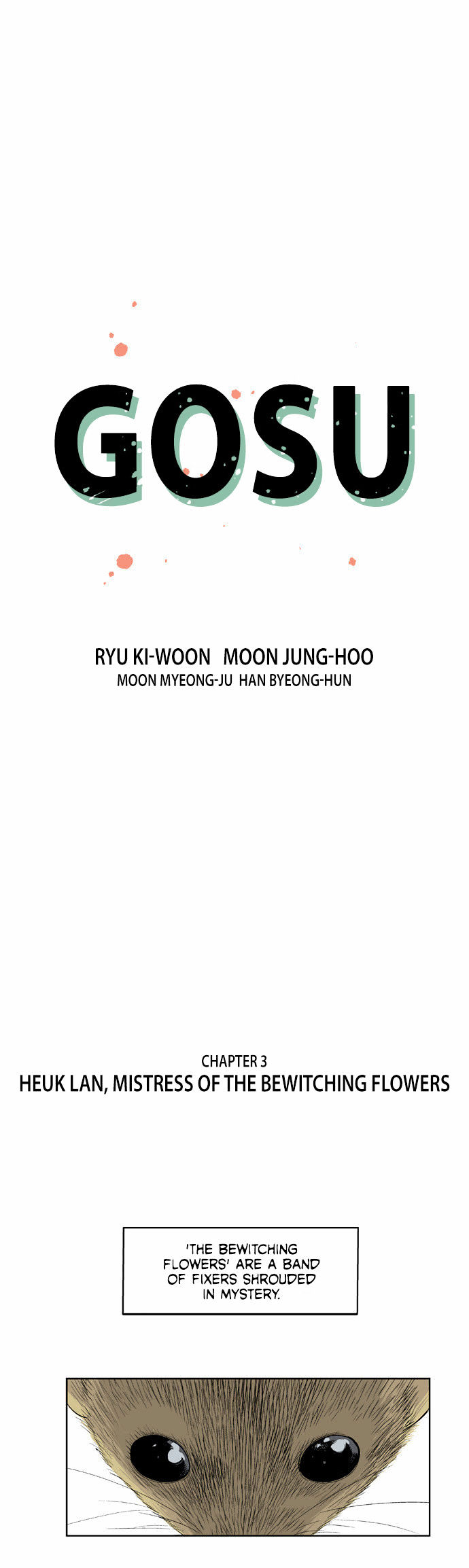 Read Gosu (en) Manga Online