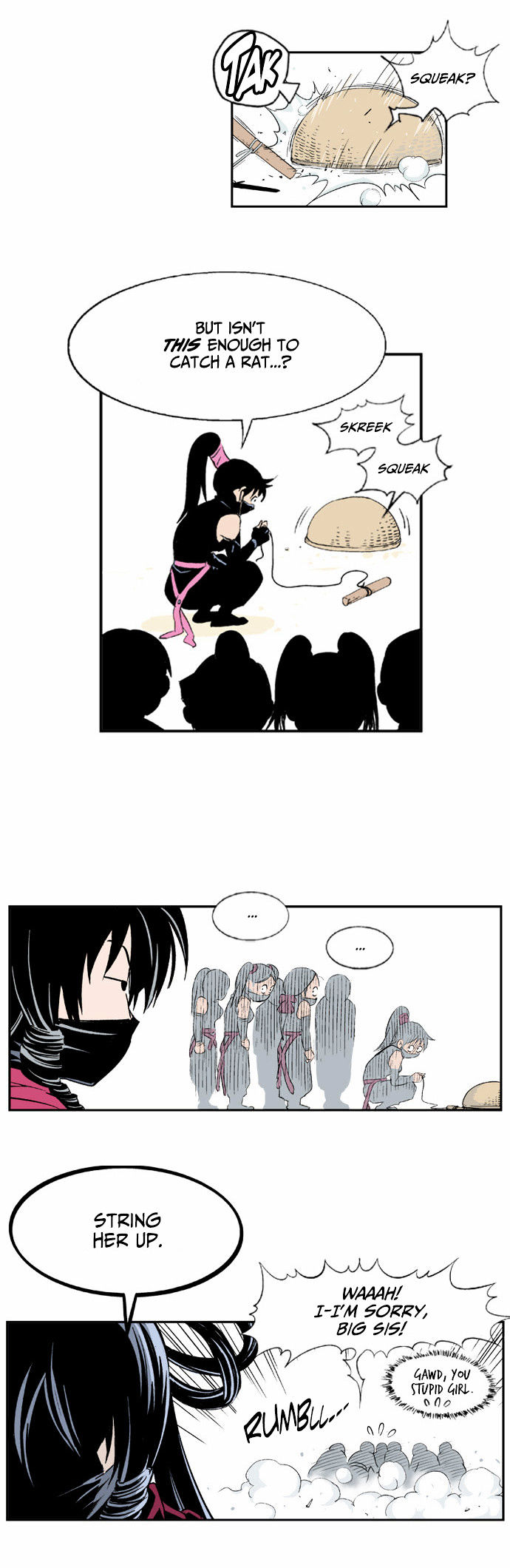 Read Gosu (en) Manga Online