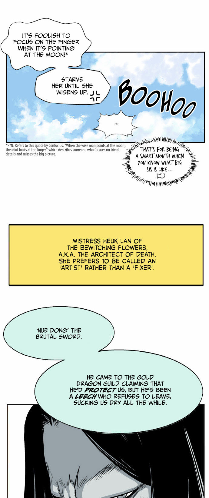 Read Gosu (en) Manga Online