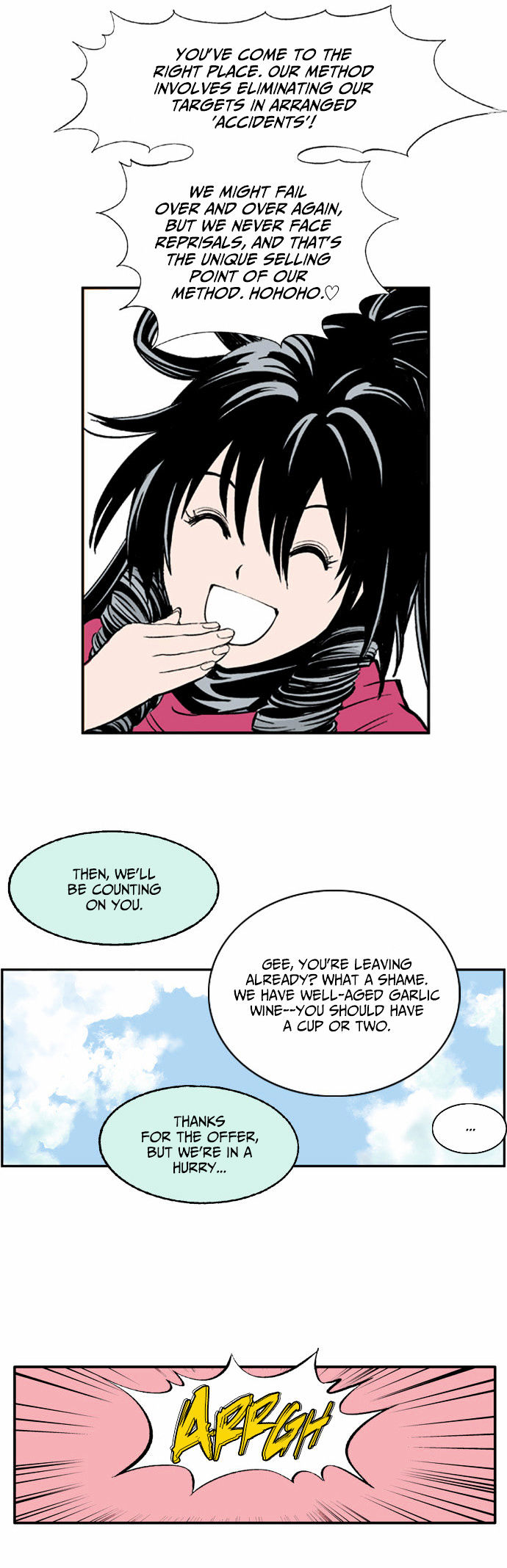 Read Gosu (en) Manga Online